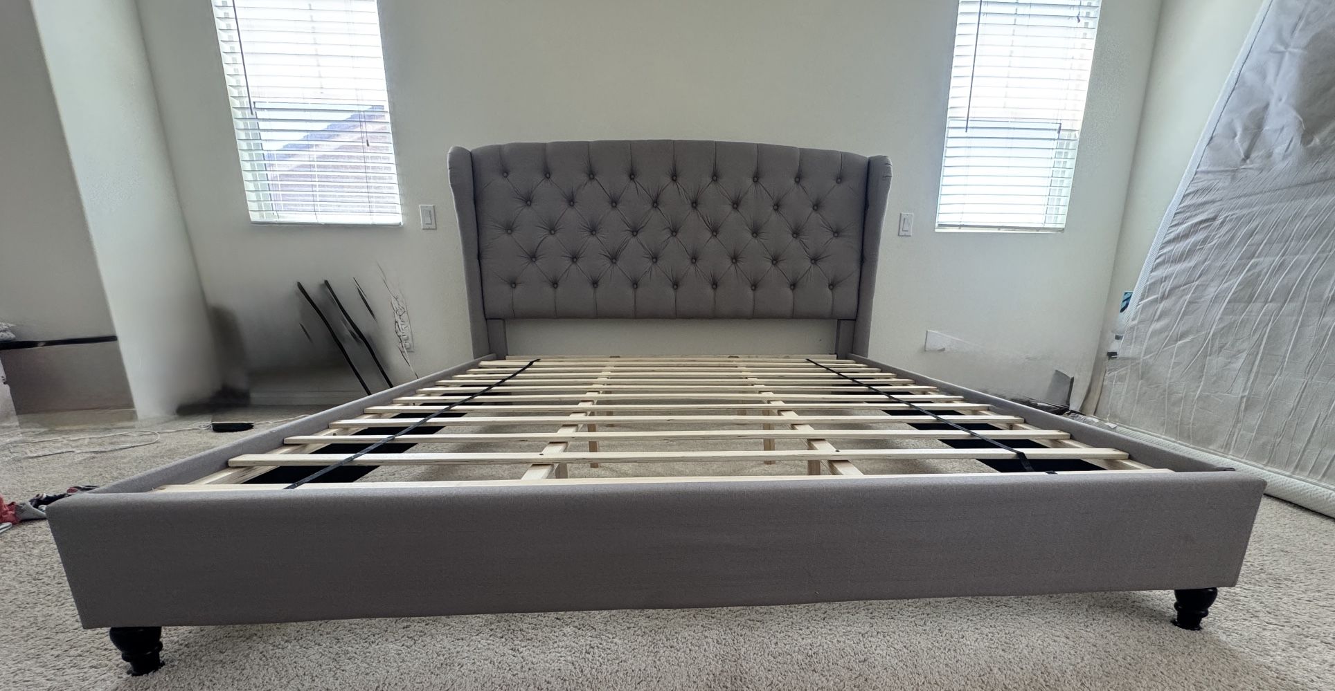 Cali King Bed Frame 