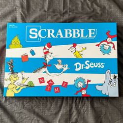Dr.Seuss Edition Scrabble 