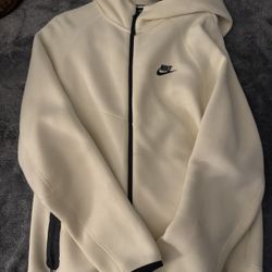 Full Cream Colored Nike Tech