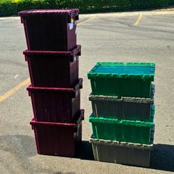 Round Trip Storage Containers