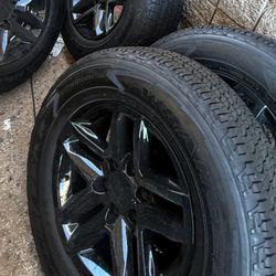 Chevy Trail Boss  Wheels 