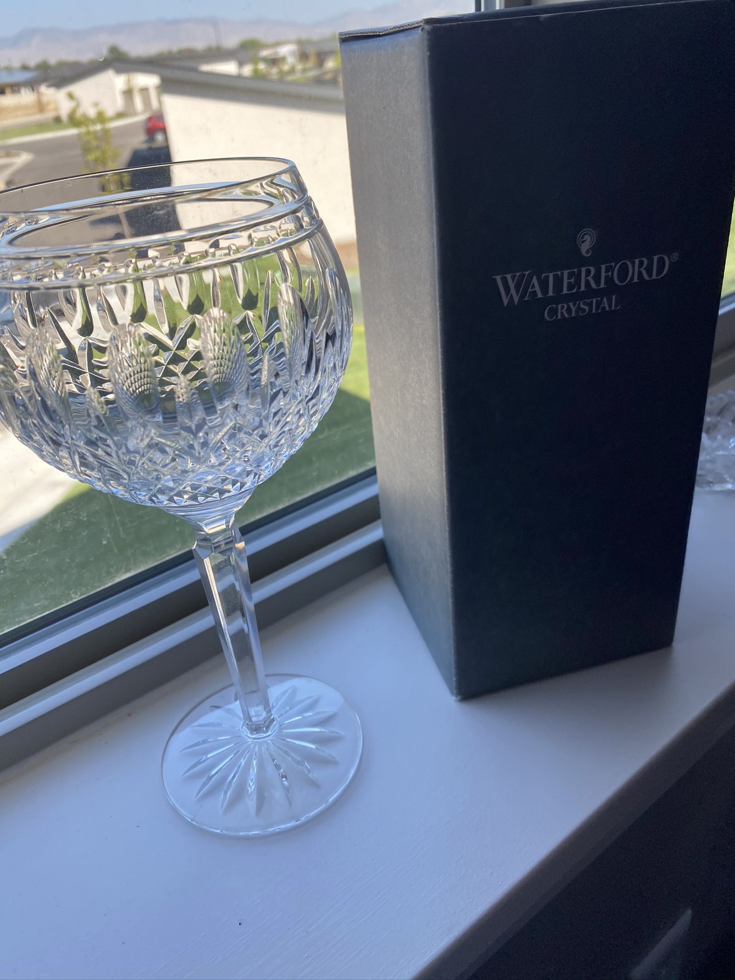 Waterford Crystal Wine glass