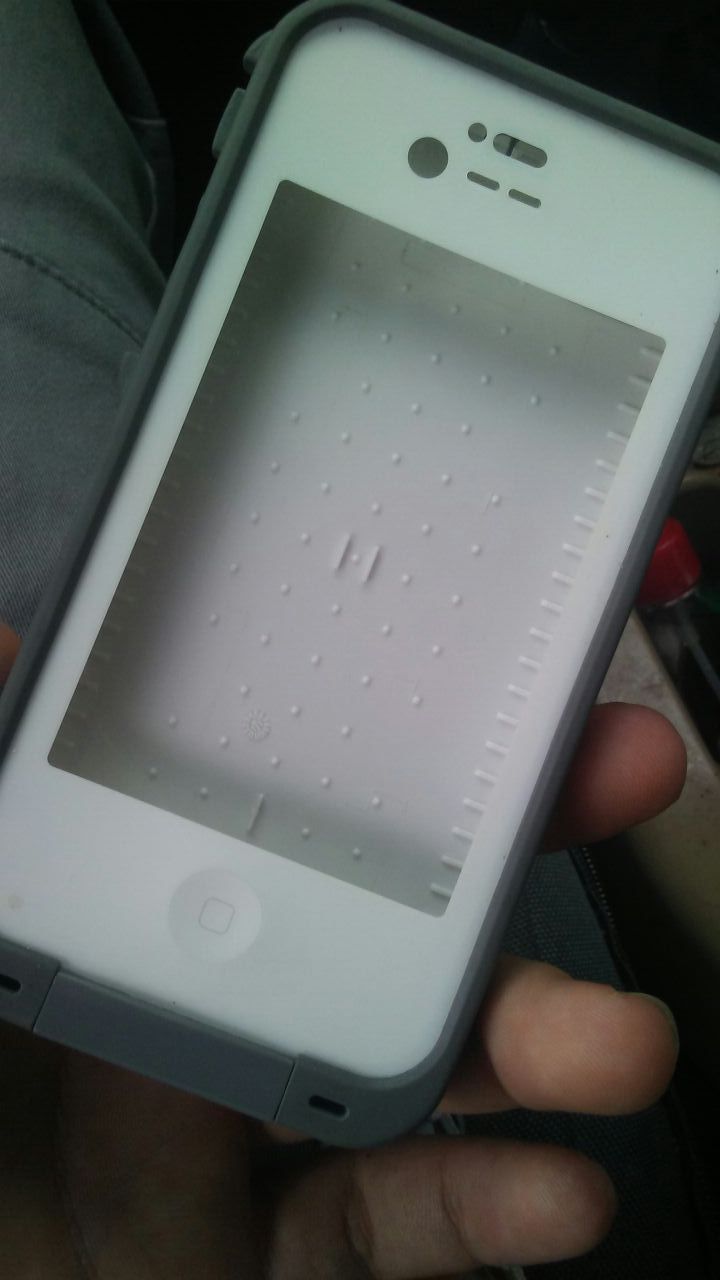 IPhone 5/4 life proof case