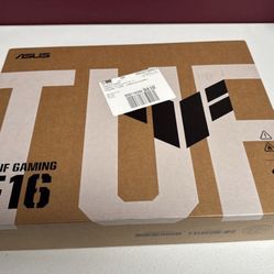 16” Asus TUF gaming FHD+ 165hz laptop i7 14650HX 32Gb RTX 5060 1Tb 