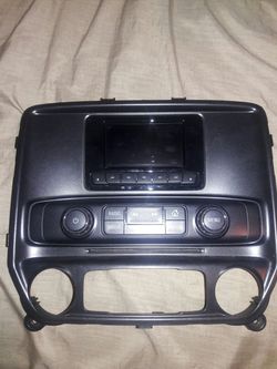 2014 Silverado OEM Stereo