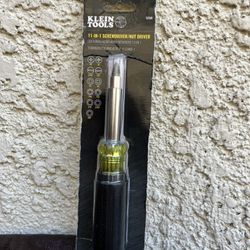 Klein Tools 11 in 1 Screwdriver