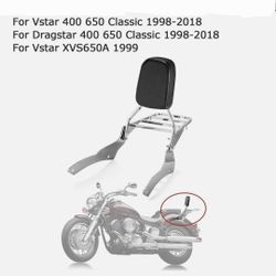 Sissy Bar Backrest for yamaha Vstar xvs 400 650 classic