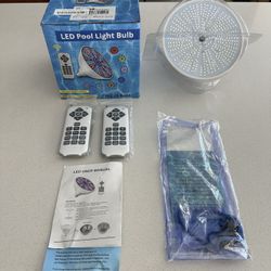 Cynlink 120v 50w LED Color Changing Inground Pool Light Bulb.