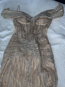 Vestido Rose Gold