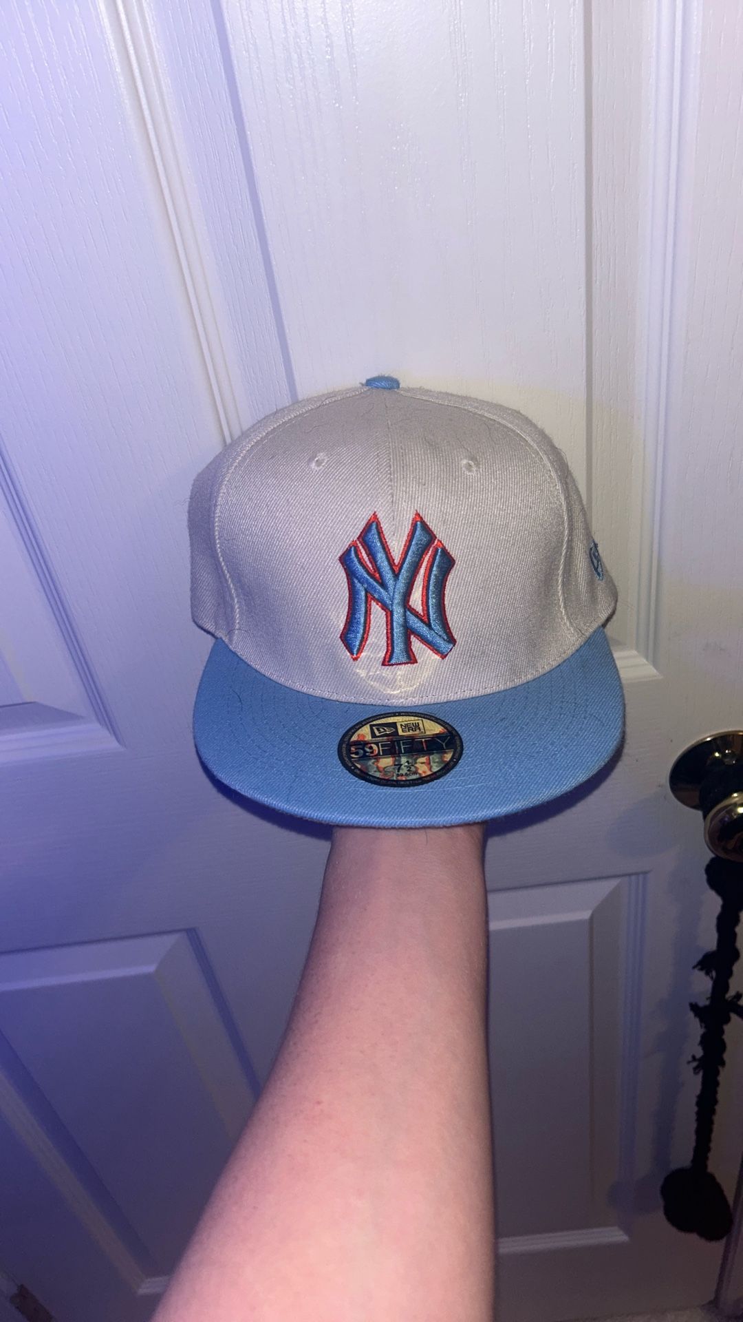 NY Yankees Hat Size 7 1/2