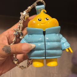 Butter Baby Bag Charm And Slime