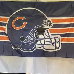 Chicago Bears Wall Flag (3’x5’)