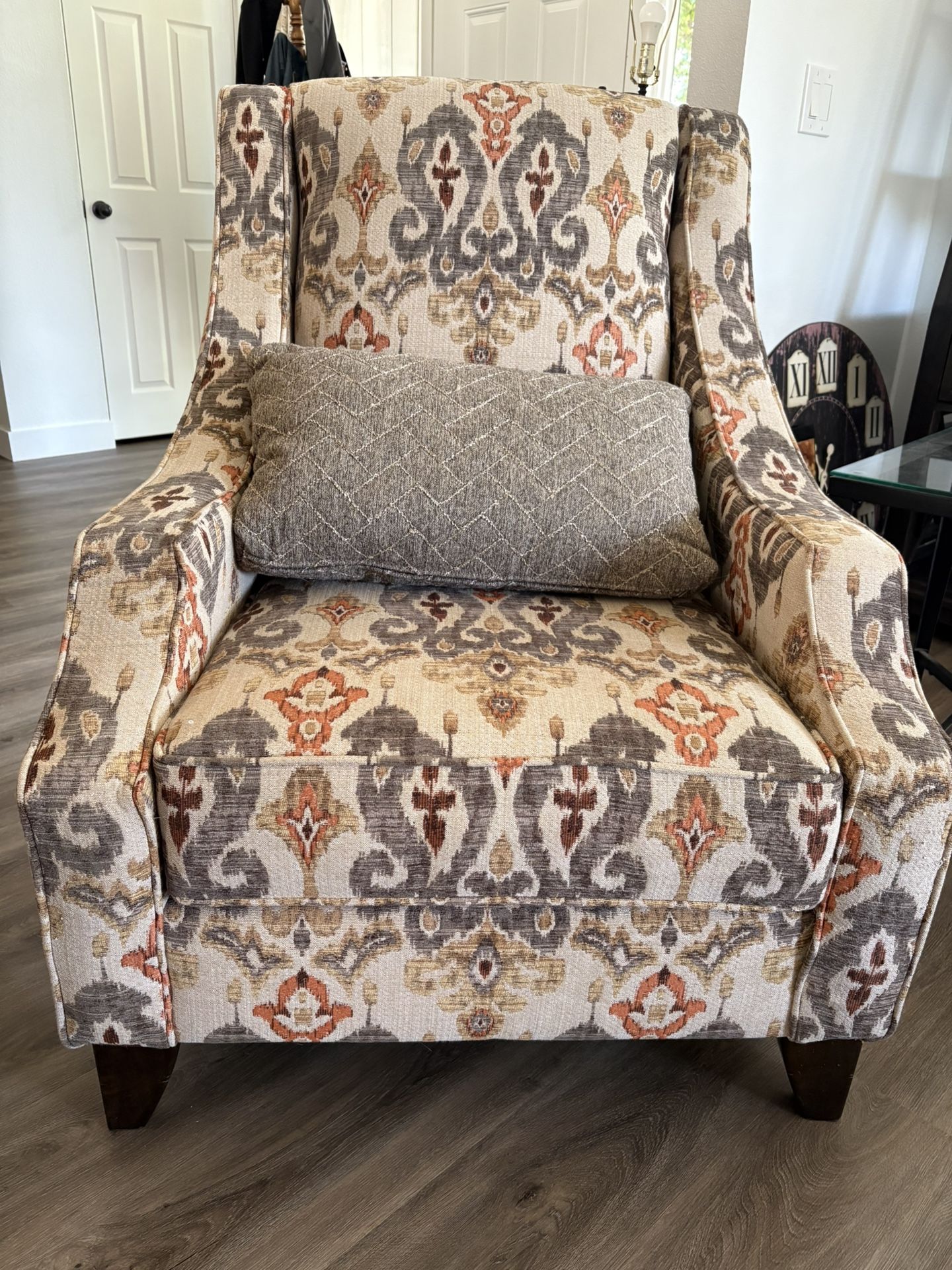 Couch And Matching Wing Chair