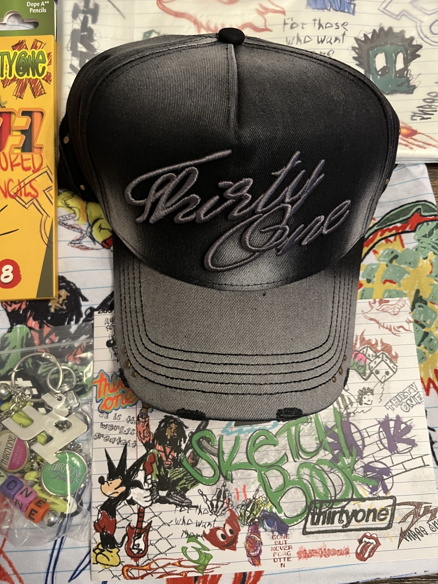 Thirty One Hats (Fade To Black)