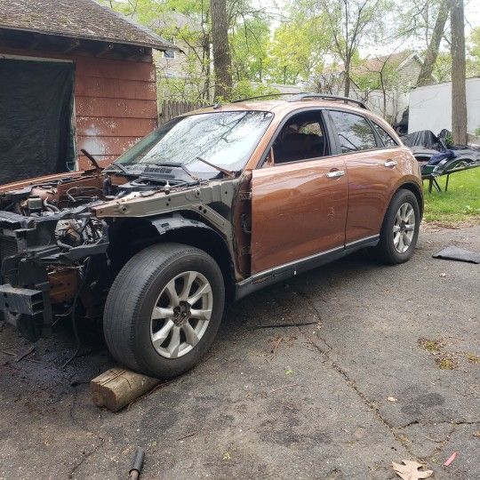 2003 fx35 part out clean title