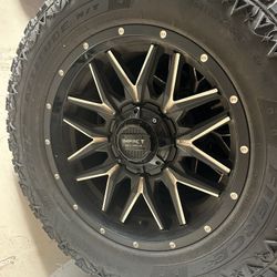 35 Inch Tires And 20 Inch Rims