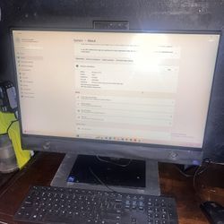 HP  Pavilion Touch Screen All-in-One 27-ca2xxx