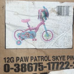 Paw patrol bike