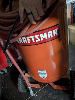 6 hp Craftsman Compressor great condition