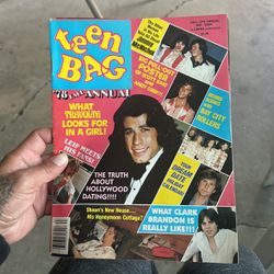 1978 fal annual teen bag