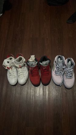Jordan all size 8