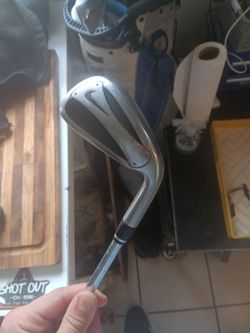 Nike slingshot 5 iron