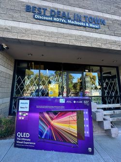 HUGE CHRISTMAS SALE!!! 60" Philips 4K LED HDR Smart 60PUL7975/F7