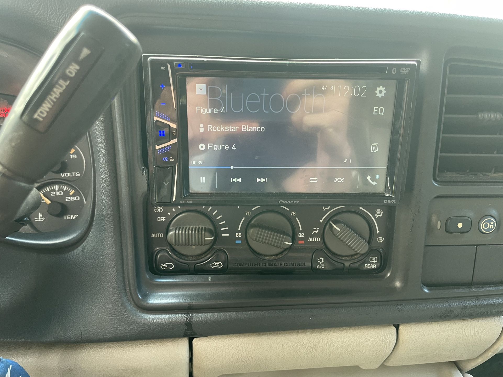 pioneer bluetooth touch screen radio