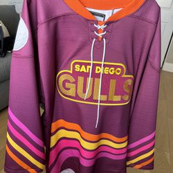 San Diego Gulls 22-23 Disco Night Jersey