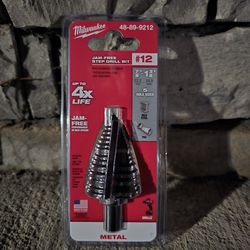 milwaukee #12 step drill