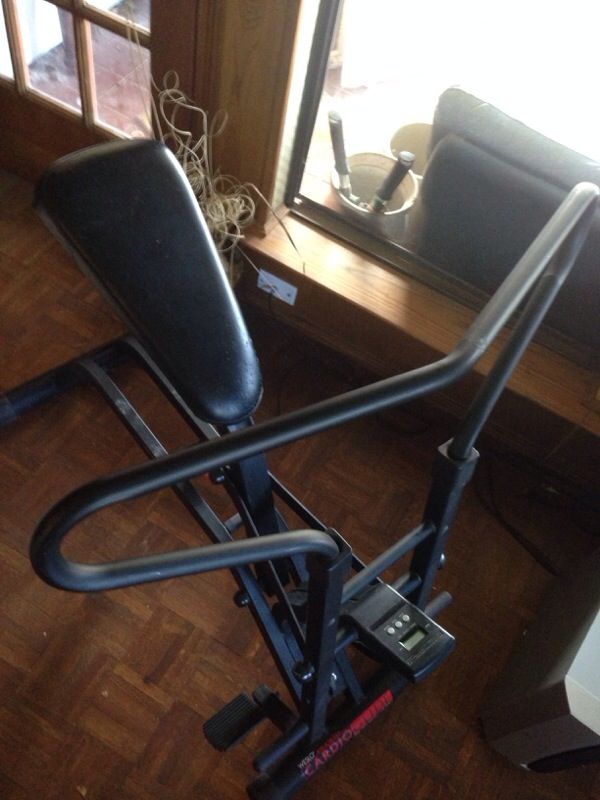 WESLO Cardio Glide Low Impact Exercise Machine for Sale in Pantego