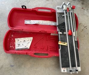 Rubi Tools 24 in. Speed-62 Tile Cutter
