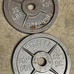 35s  Olimpic Plates 