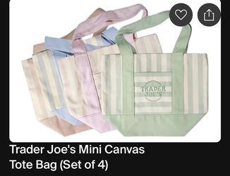 Trader Joes Tote Bags