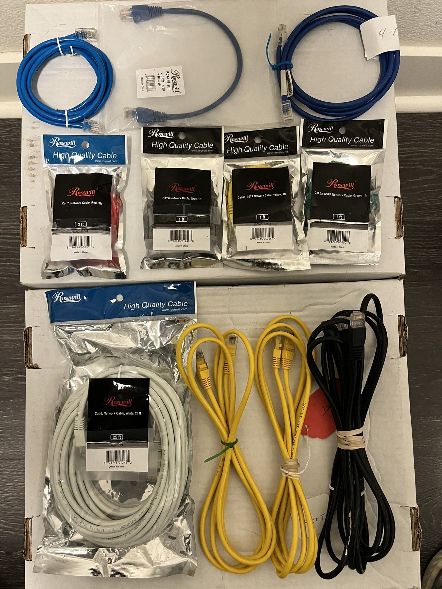 Ethernet - Cables - (New)