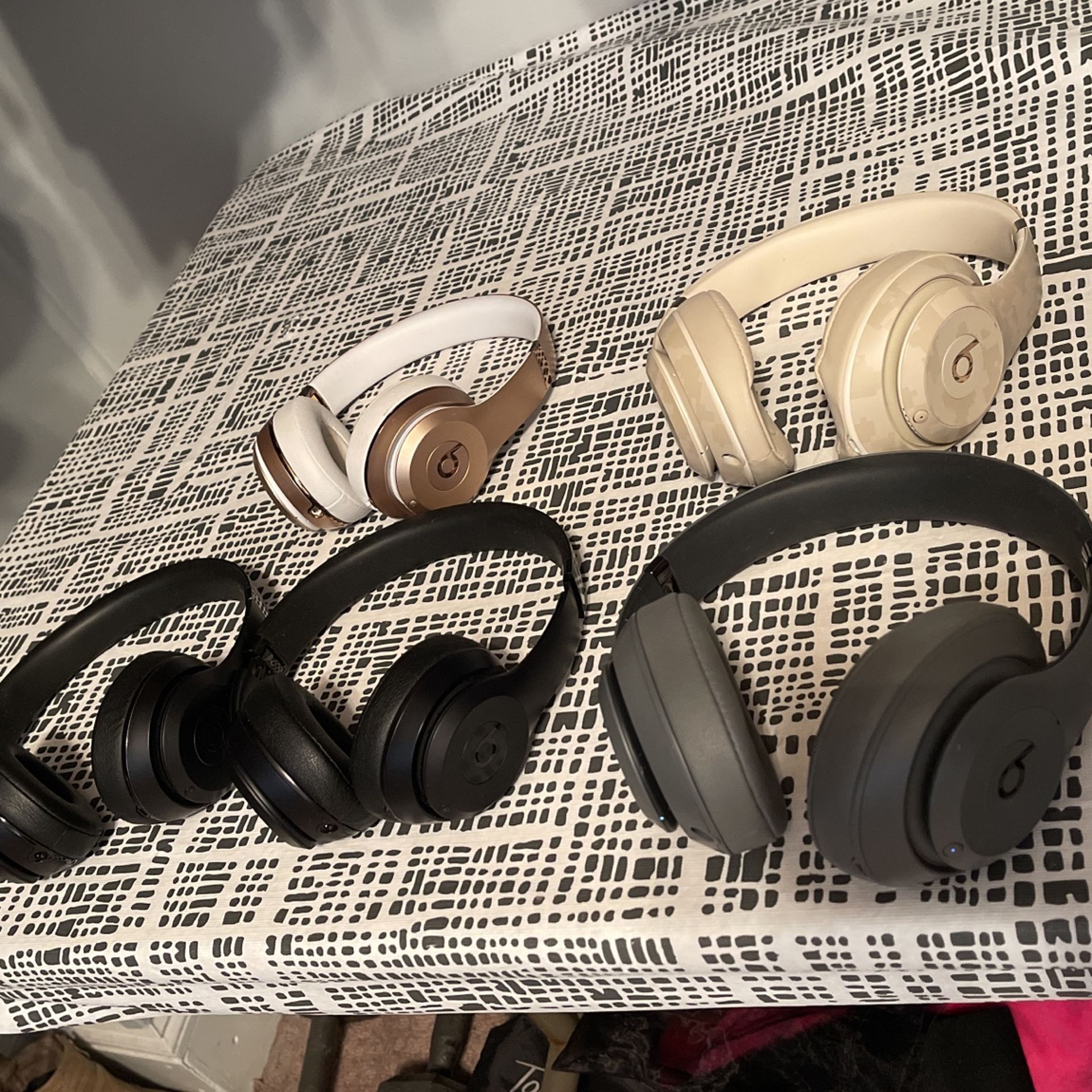 Beats Solo 3 & Studio 3 - Sold Seperately