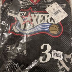 Brand New Allen Iverson Jersey