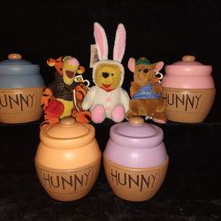 Disney bean bag plush toys $6.00 & $12.00