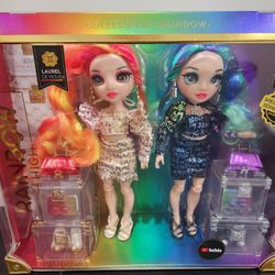 NEW IN BOXES Rainbow High Dolls Special Editions
