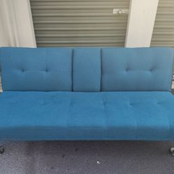 Renwick Convertible Futon Sofa Bed (Delivery Option)