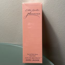 NEW Sealed Pleasures by Estée Lauder Eau De Parfum Spray-3.4 oz