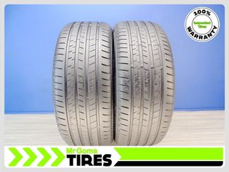 2 BRIDGESTONE ALENZA 001 RSC RFT XL 245/40R21 USED TIRES 7.1/32 TREAD RUN FLAT