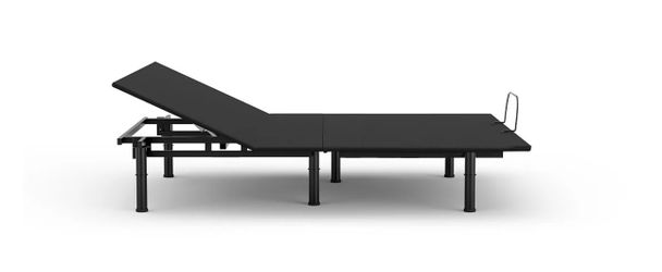 reverie oso o210 twin xl adjustable bed frame with remote