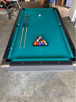 Pool table