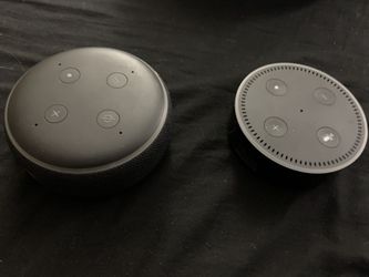 Echo dot 1 and 2