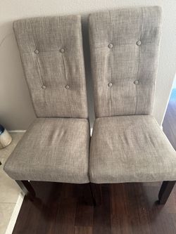 SimpliHome Light Mocha Parson Dining chairs- Price per Chair $65