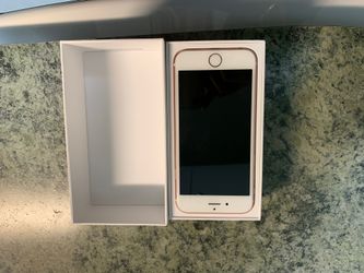 IPhone 6s Rose Gold