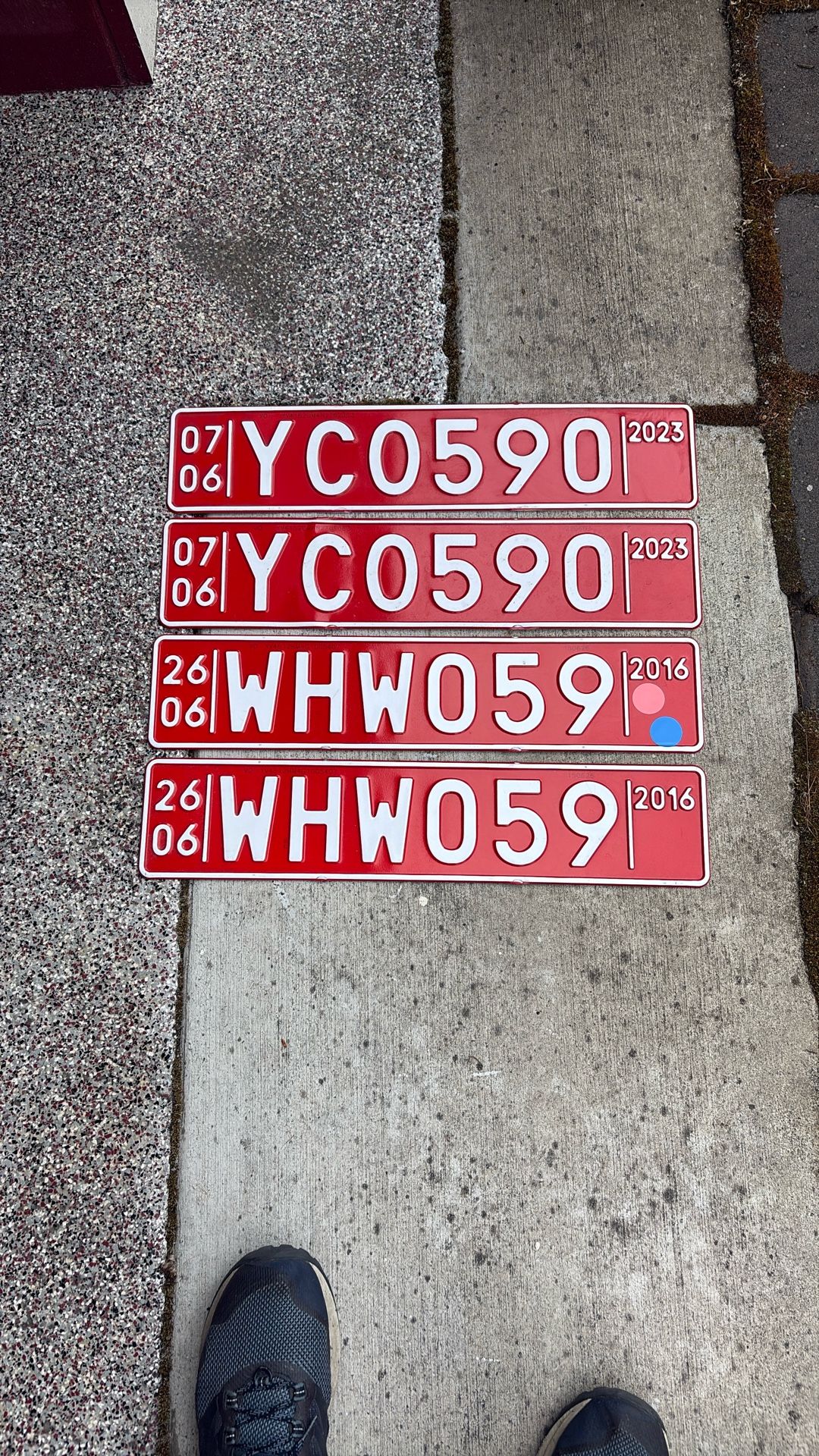 License Plates