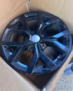 Black Jeep Wheels