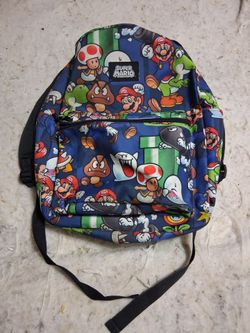 Super Mario backpack p1